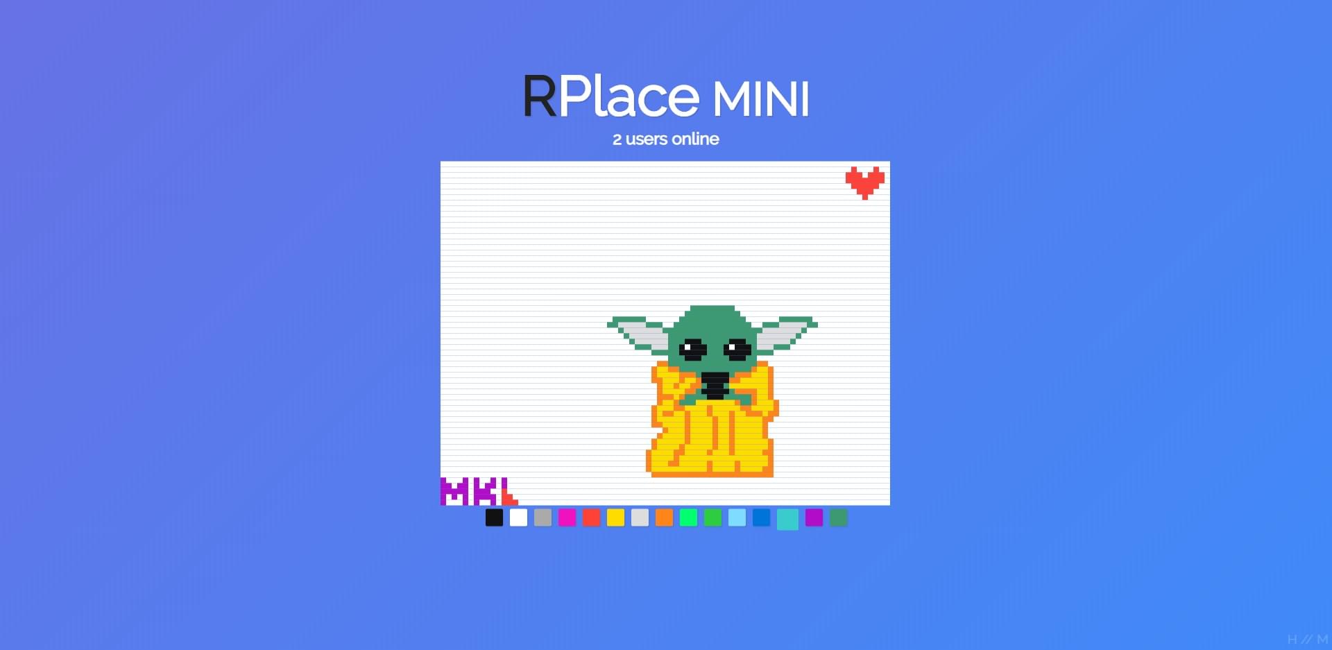 Imagem do projeto RPlace Mini