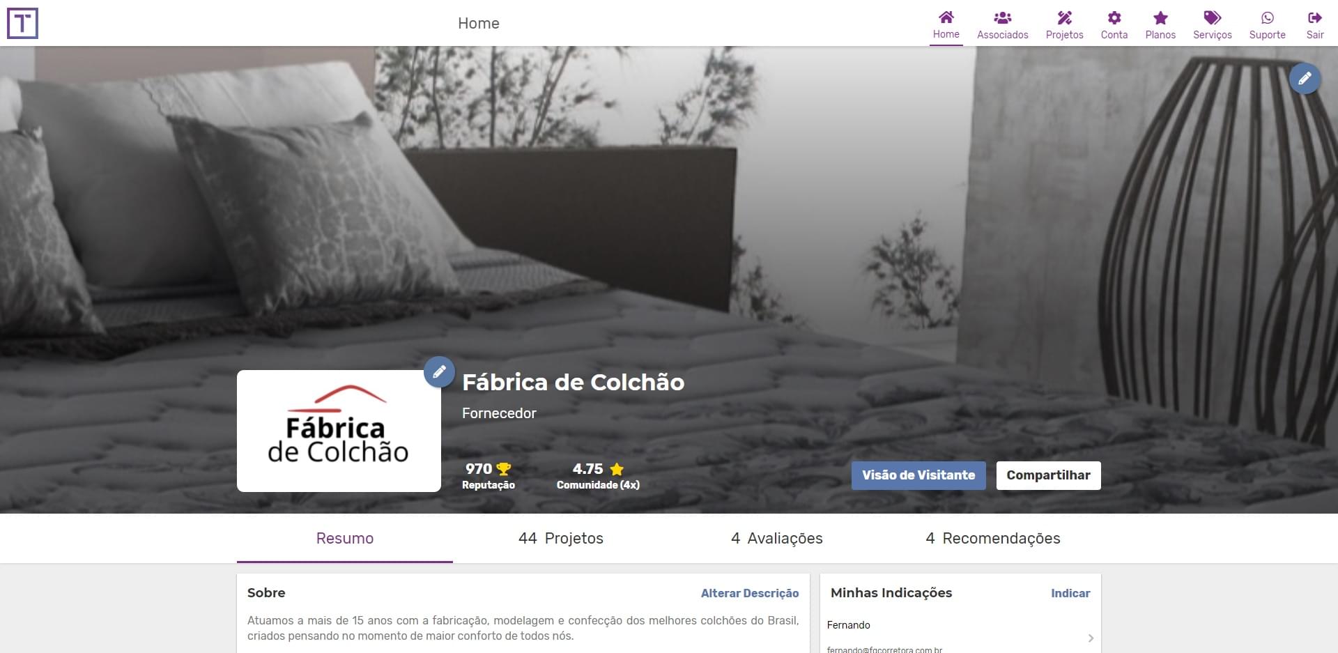 Imagem do projeto TEZA